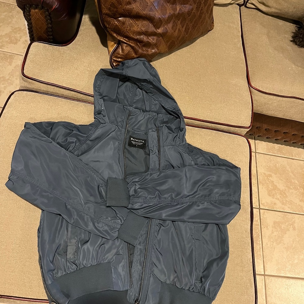 Athleta Jet Set Bomber Jacket - image 2